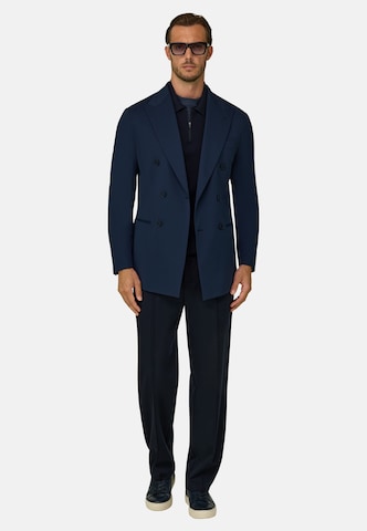 Boggi Milano Regular fit Colbert in Blauw