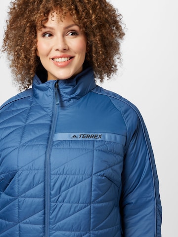 Geacă sport 'Multi Insulated ' de la ADIDAS TERREX pe albastru