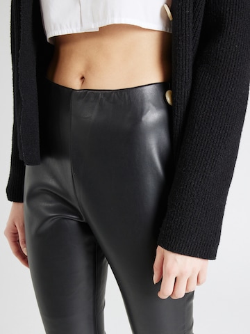 s.Oliver - Skinny Leggings en negro