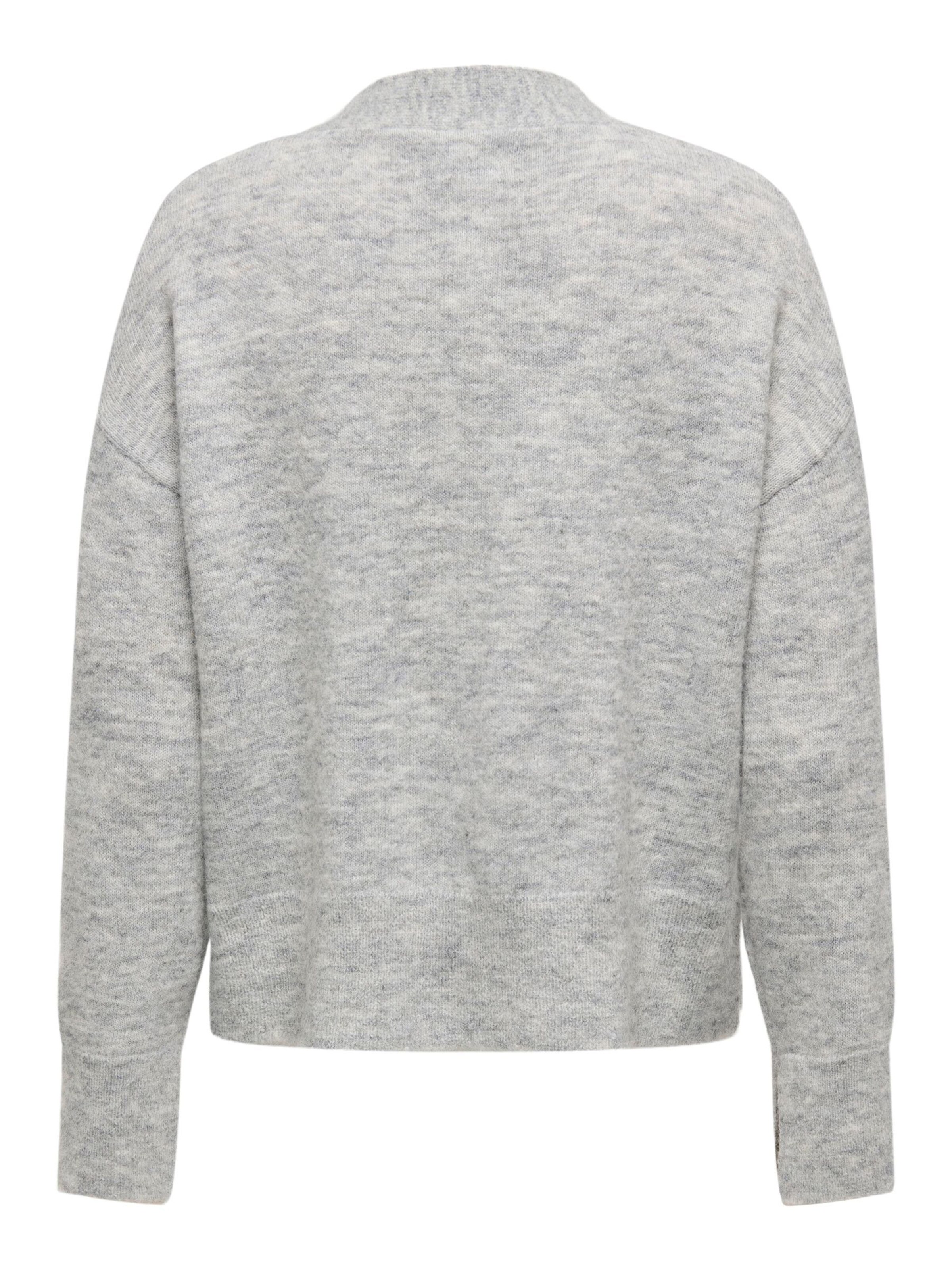 ONLY Cardigan 'ONLAllison' i grå