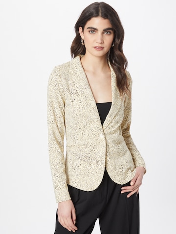 ICHI - Blazer 'KATE' em bege: frente