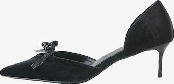 Next - Zapatos con plataforma 'Forever Comfort' en negro: frente