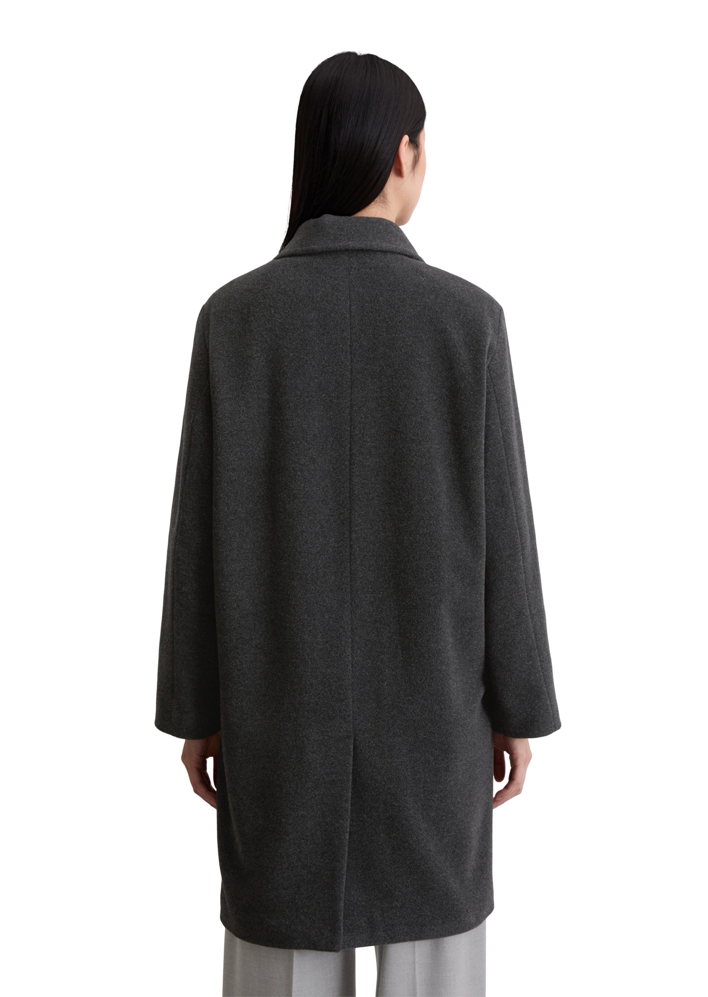 Marc O'Polo Tussenmantel in Grijs