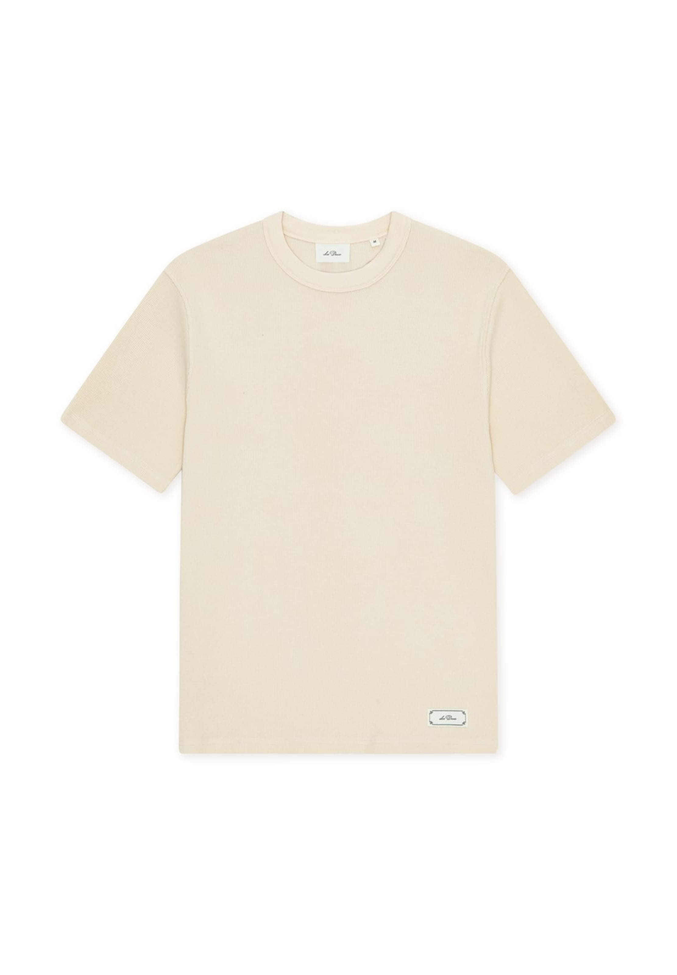 Les Deux - Camiseta en beige: frente