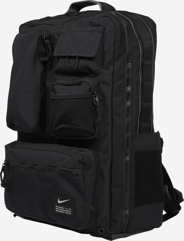 NIKE Sports backpack 'Utility Elite' in Black