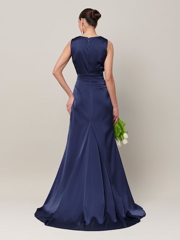 Sável Evening dress 'Veronica' in Blue