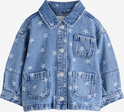 Next Välikausitakki 'Stern' värissä sininen denim / vaaleansininen, Tuotenäkymä