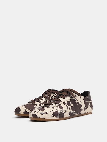 Pull&Bear Sneaker low i brun