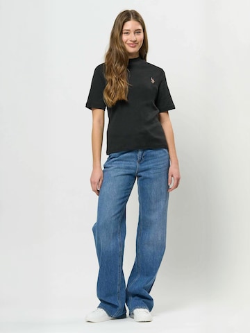 U.S. POLO ASSN. Top ' UWLene ' in Zwart