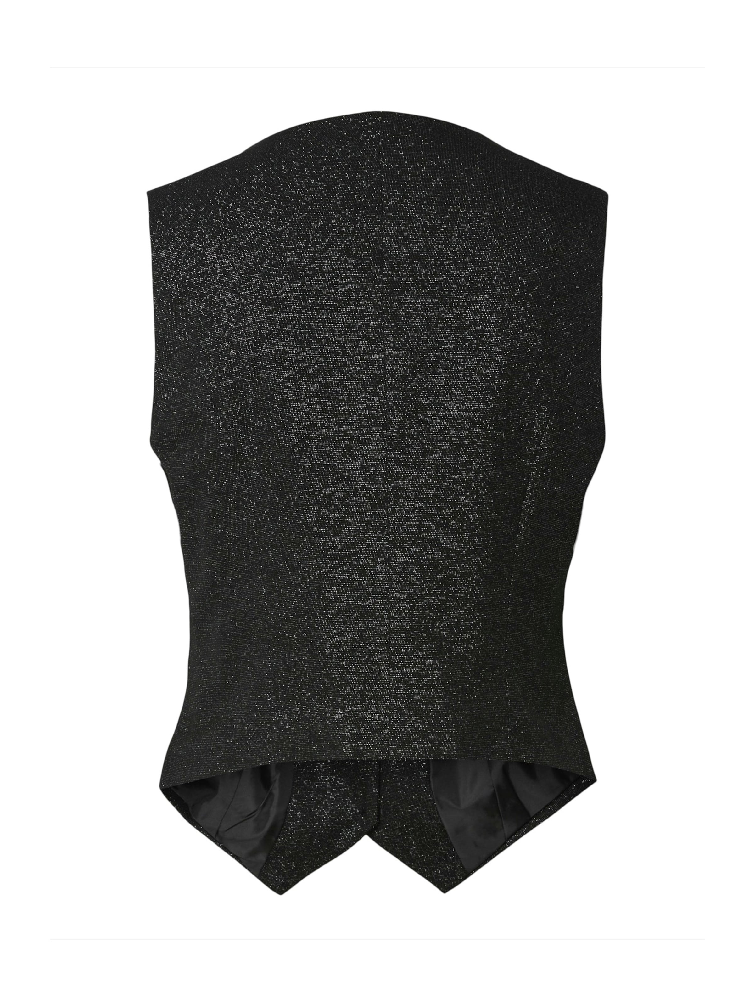 PIECES Anzugweste 'BOSELLA' in Schwarz