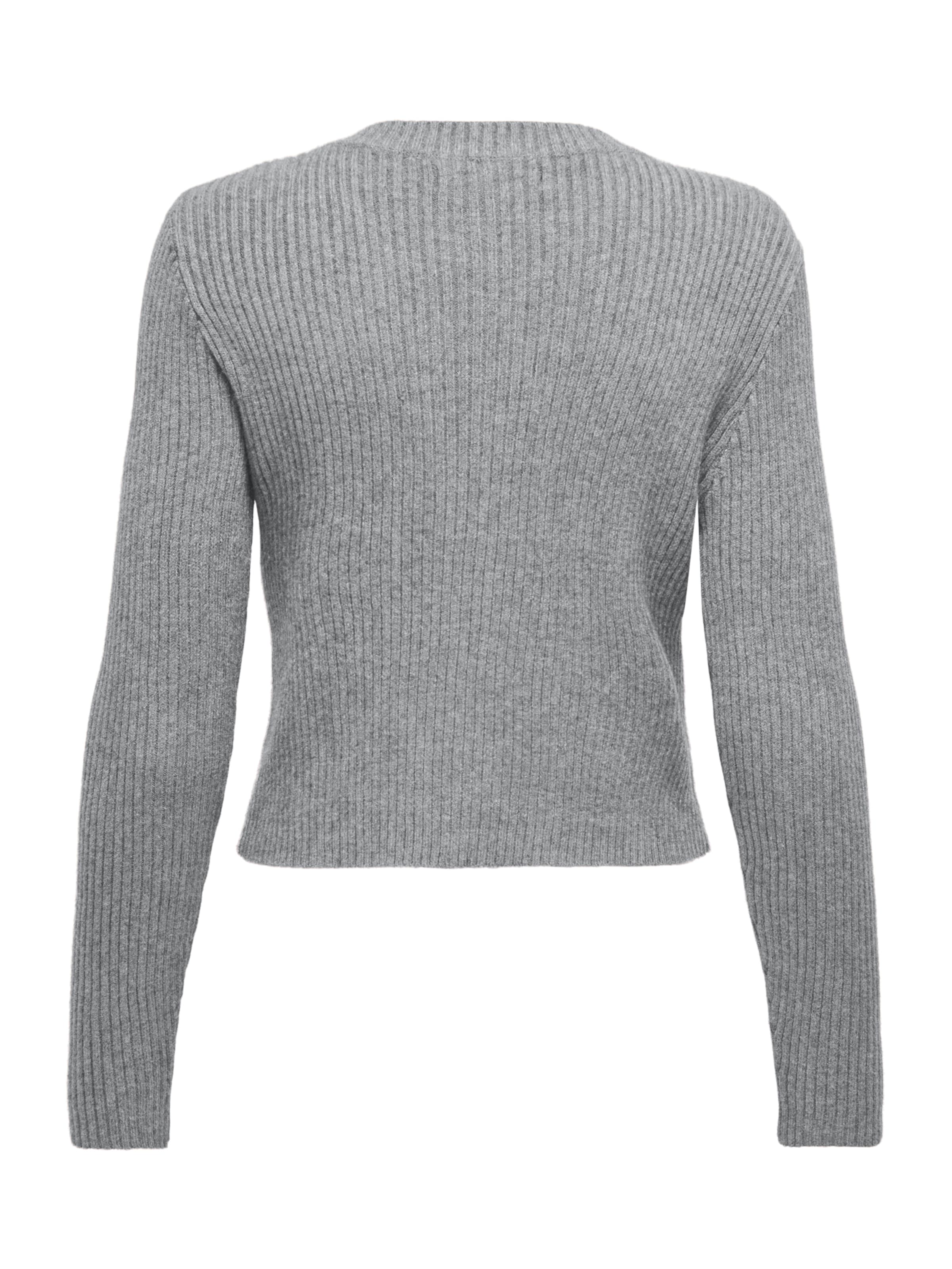 Cardigan 'ONLKatia' ONLY en gris