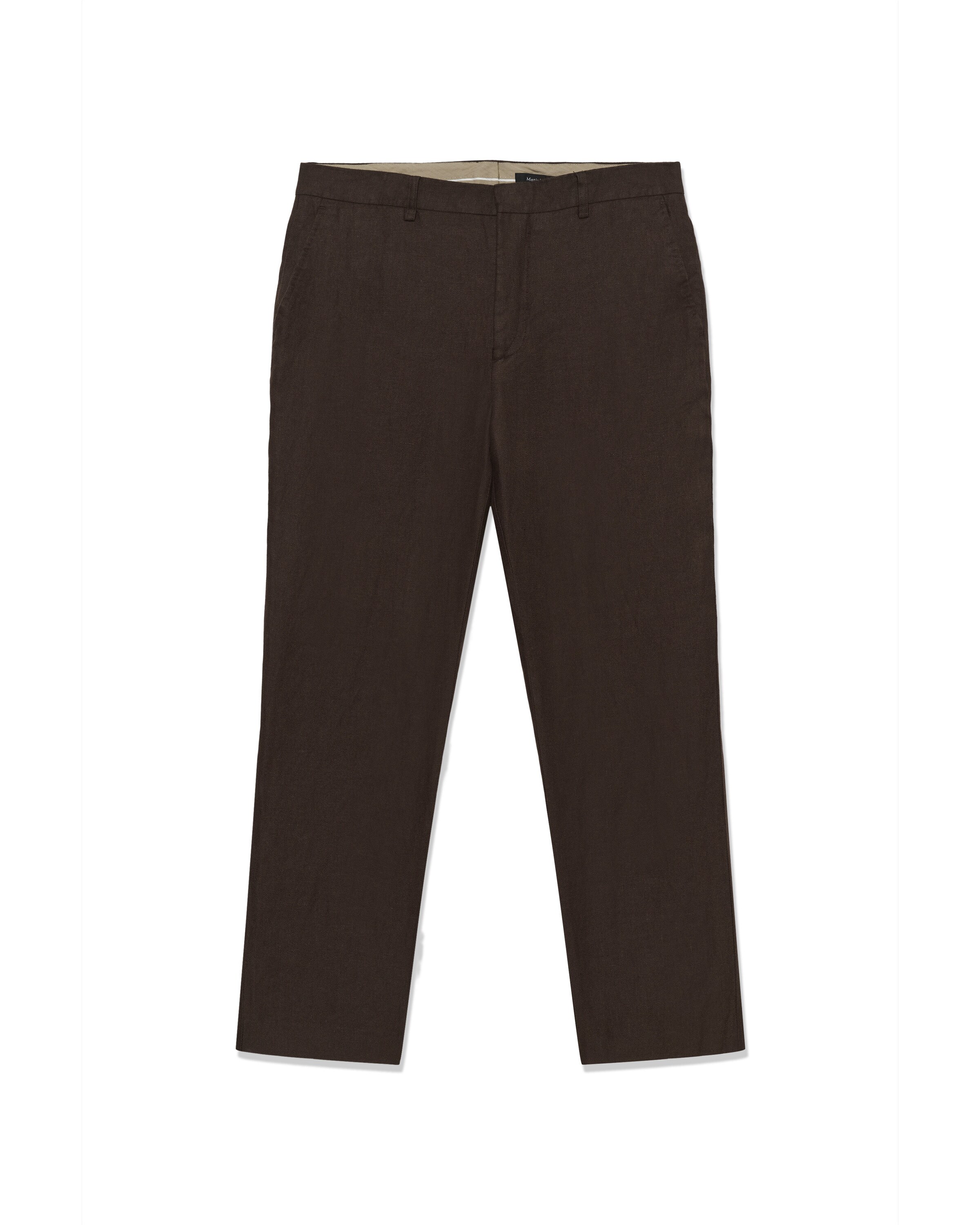Matinique Regular Hose 'MAwesley' in Braun: Vorderseite