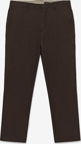 Matinique Hose 'MAwesley' in Braun: Vorderseite