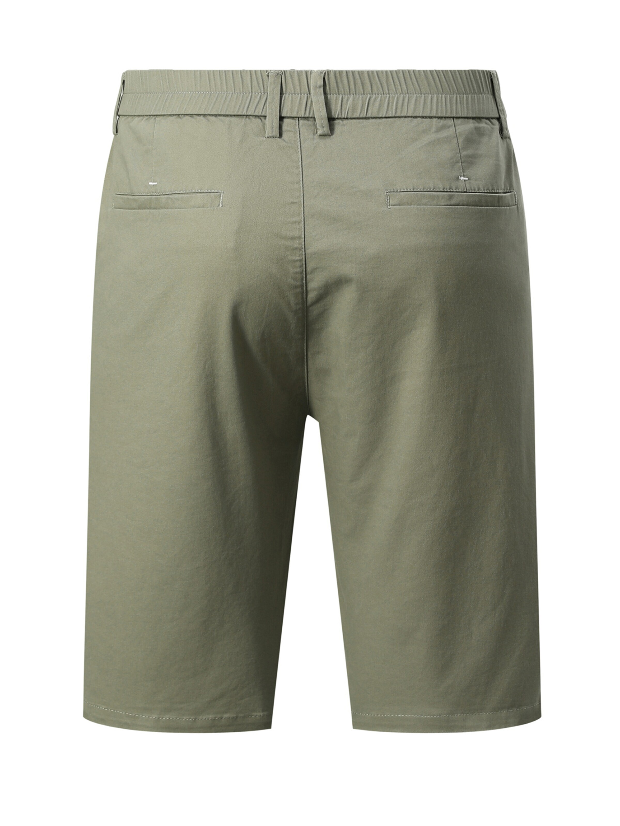 ALLTHEMEN Regular Pants 'Laune' in Green