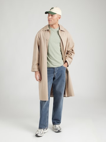 T-Shirt 'Essential' Superdry & Co en vert