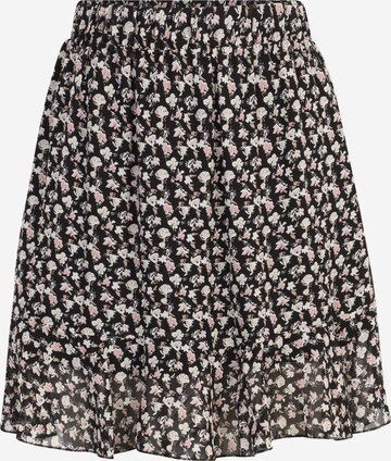 OBJECT Petite Rok 'MILA' in Zwart: voorkant