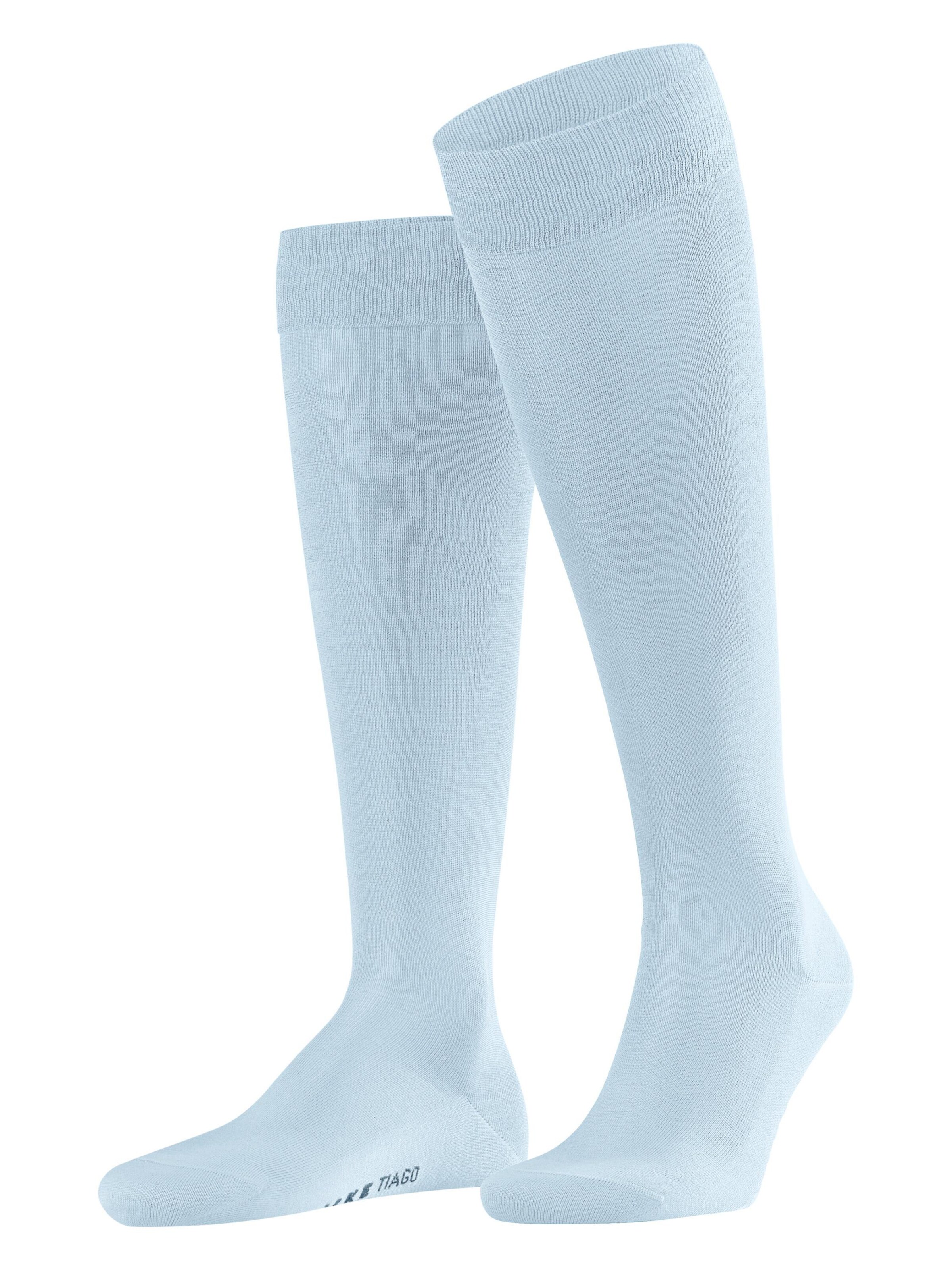 FALKE Kniestrümpfe 'Tiago'‌ in hellblau, Produktansicht