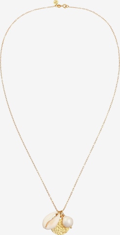 ELLI PREMIUM Necklace in Gold: front