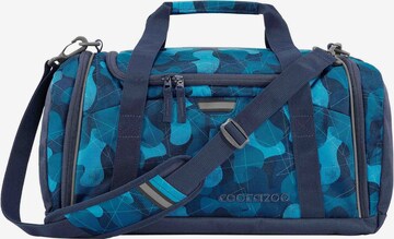 Borsa sportiva di Coocazoo in blu: frontale