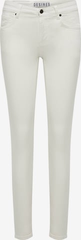 DESIRES Jeans 'Lola' in White: front