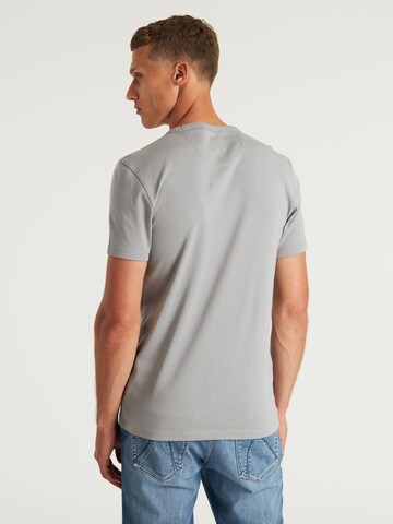 T-Shirt 'Base-B' CHASIN' en gris