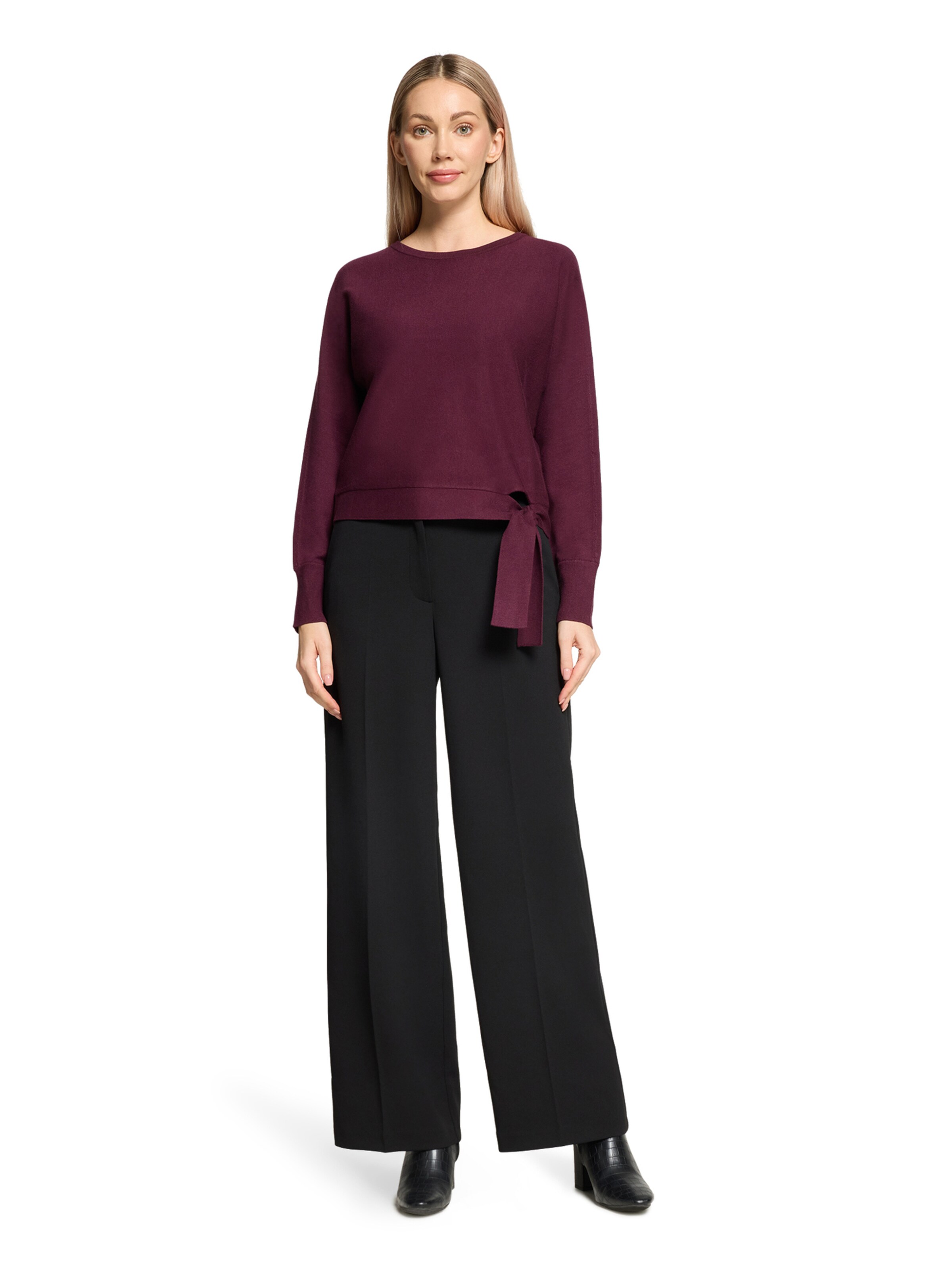 Betty Barclay Sweater in Purple