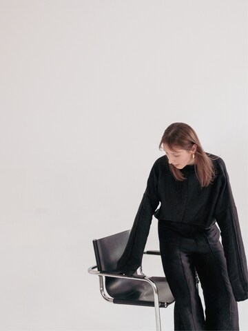 ZUBEK - Traje de pantalón en negro