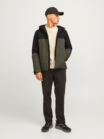 JACK & JONES Winter parka 'JCOAiden' in Green
