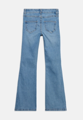 Bootcut Jeans 'NKFPOLLY' de la NAME IT pe albastru