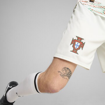 PUMA Regular Sportbroek 'Portugal 2025' in Wit