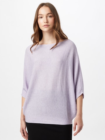 JDY Sweater 'New Behave' in Purple: front
