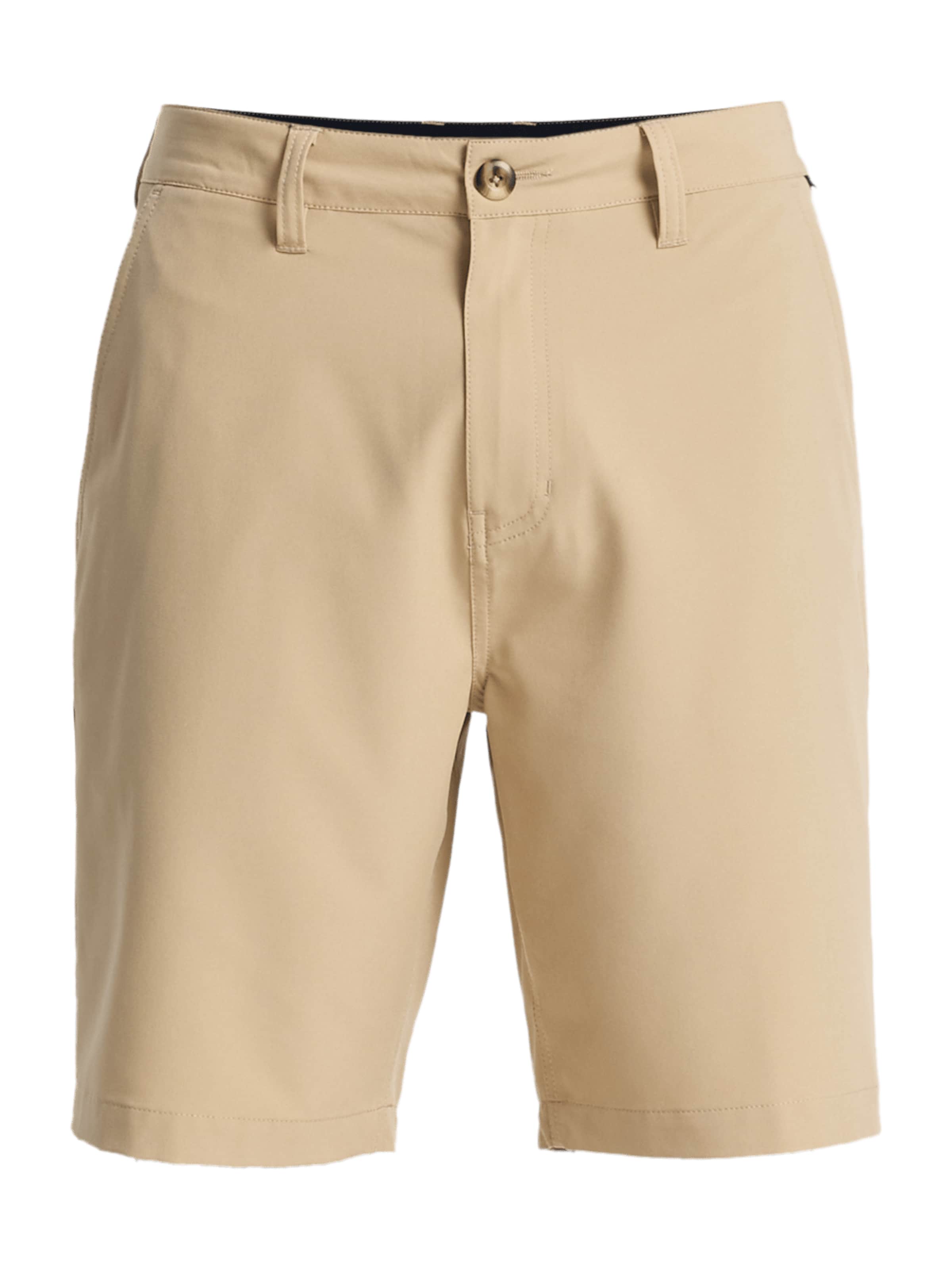 Boardshorts QUIKSILVER en beige : devant