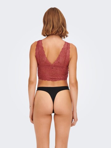 Triangolo Reggiseno 'ONLChloe' di ONLY in lilla