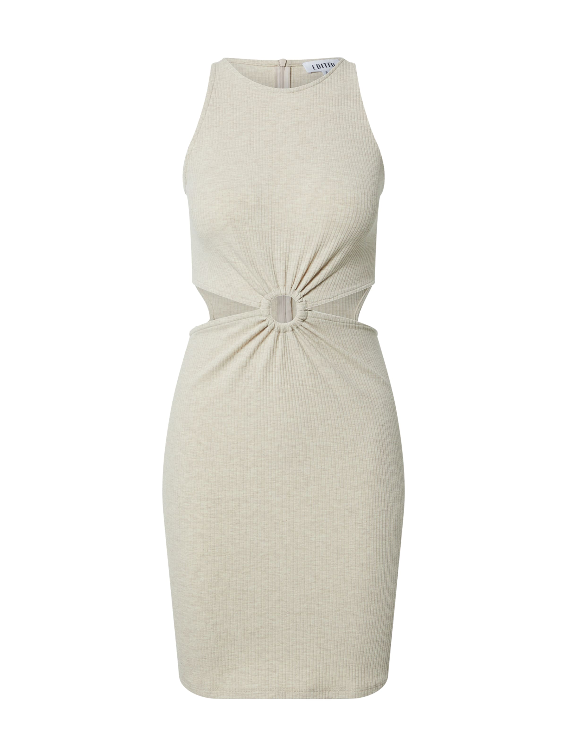 EDITED - Vestido 'Madline' em bege: frente