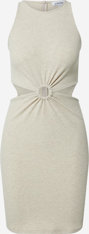 EDITED Dress 'Madline' in Beige: front
