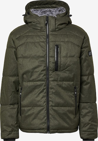 Veste d’hiver s.Oliver en vert : devant