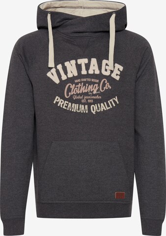 BLEND Sweatshirt 'Alejandro' in Grijs: voorkant