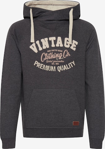 BLEND Sweatshirt 'Alejandro' in Grey: front