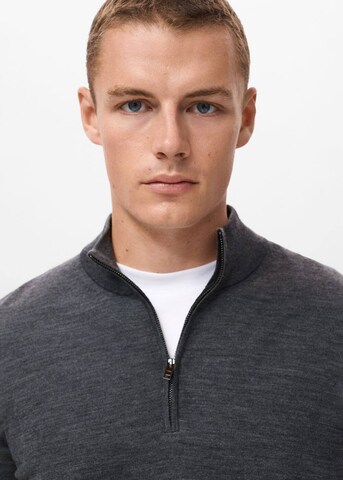 MANGO MAN Sweater 'Willyp' in Grey