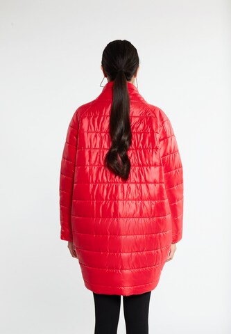 Veste d’hiver faina en rouge