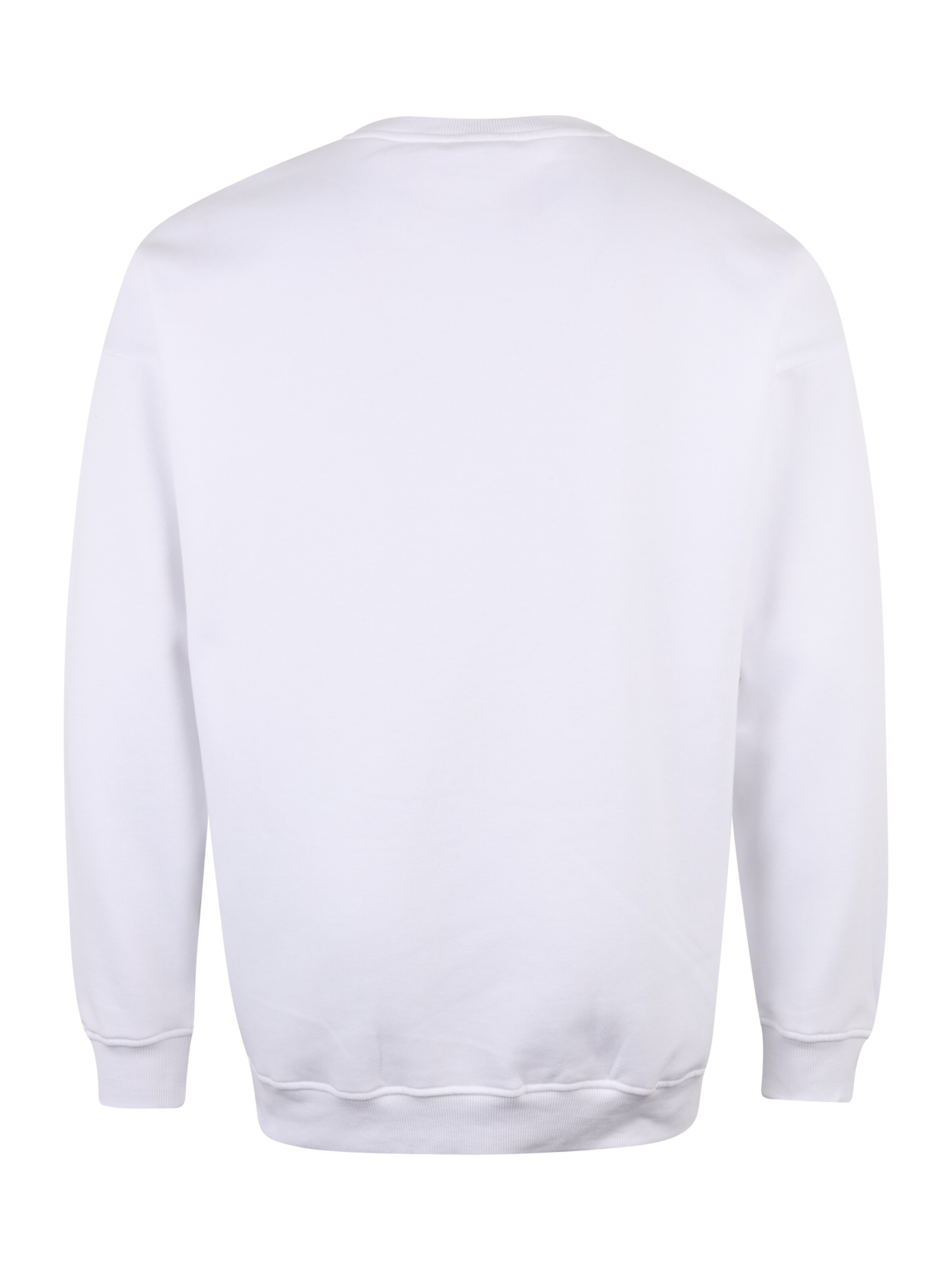 Urban Classics Mikina 'Crewneck' - Biela