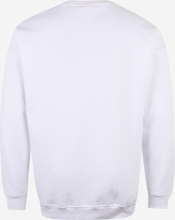 Urban Classics Sweatshirt 'Crewneck' in Wit