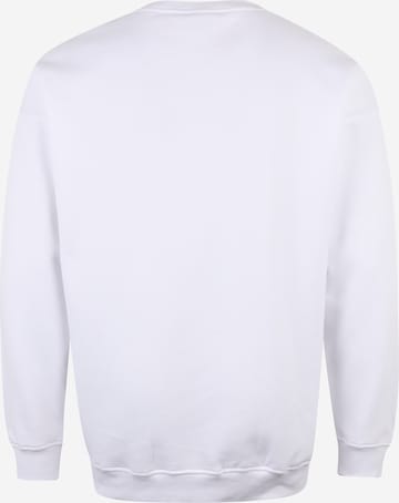 Urban Classics Mikina 'Crewneck' – bílá