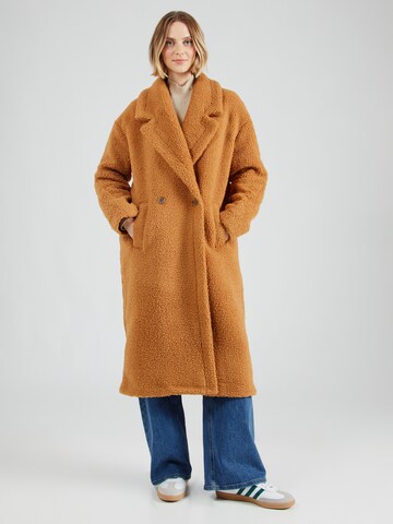 ABOUT YOU Winter coat 'Eva' in Brown: front