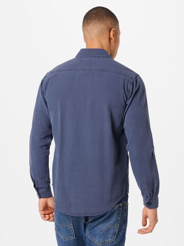 MADS NORGAARD COPENHAGEN Regular Fit Hemd in Blau