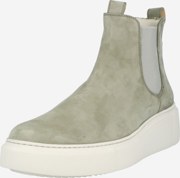 Paul Green Sneakers laag in Groen: voorkant