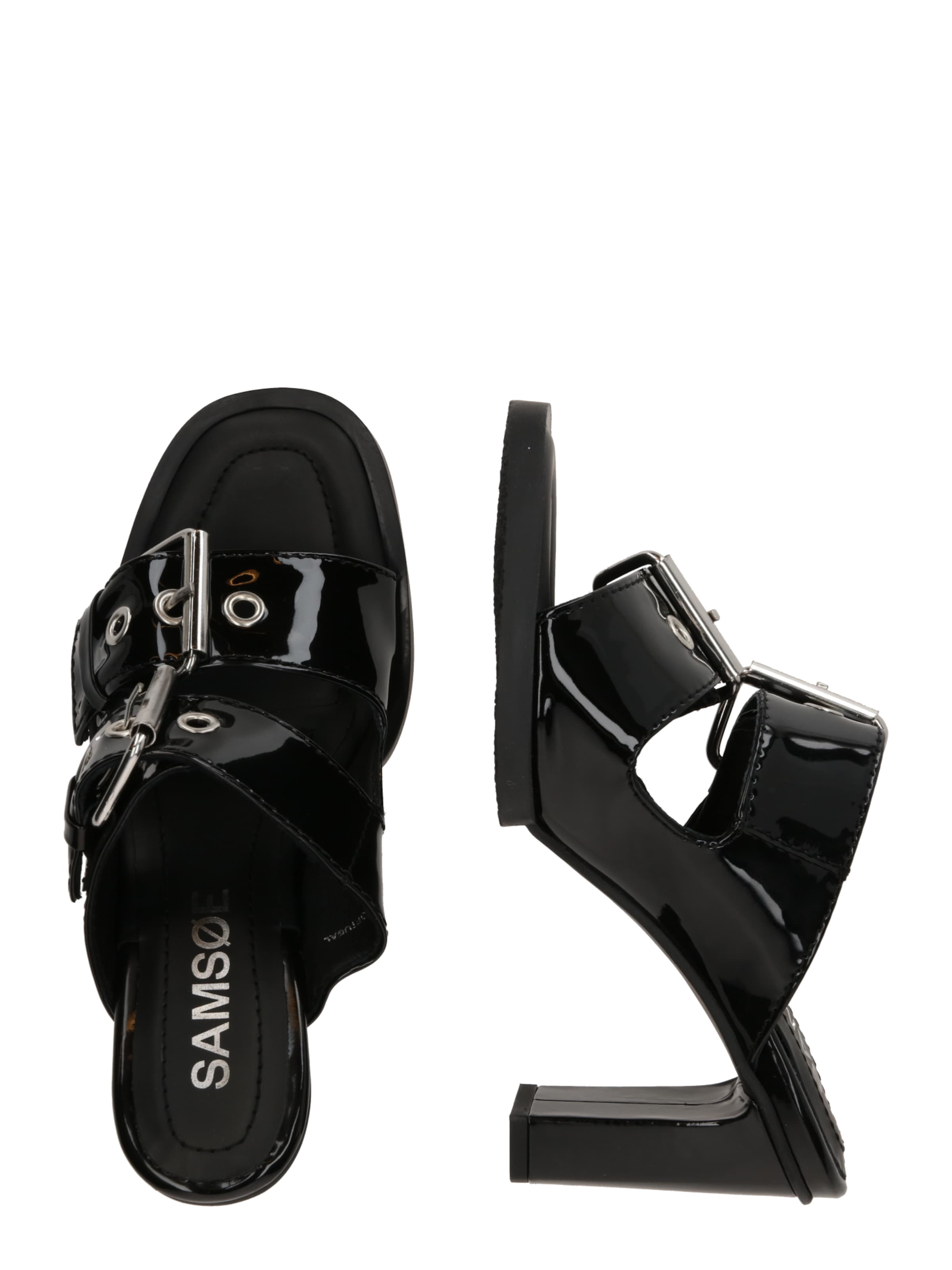 Samsøe Samsøe Μιούλ σε μαύρο