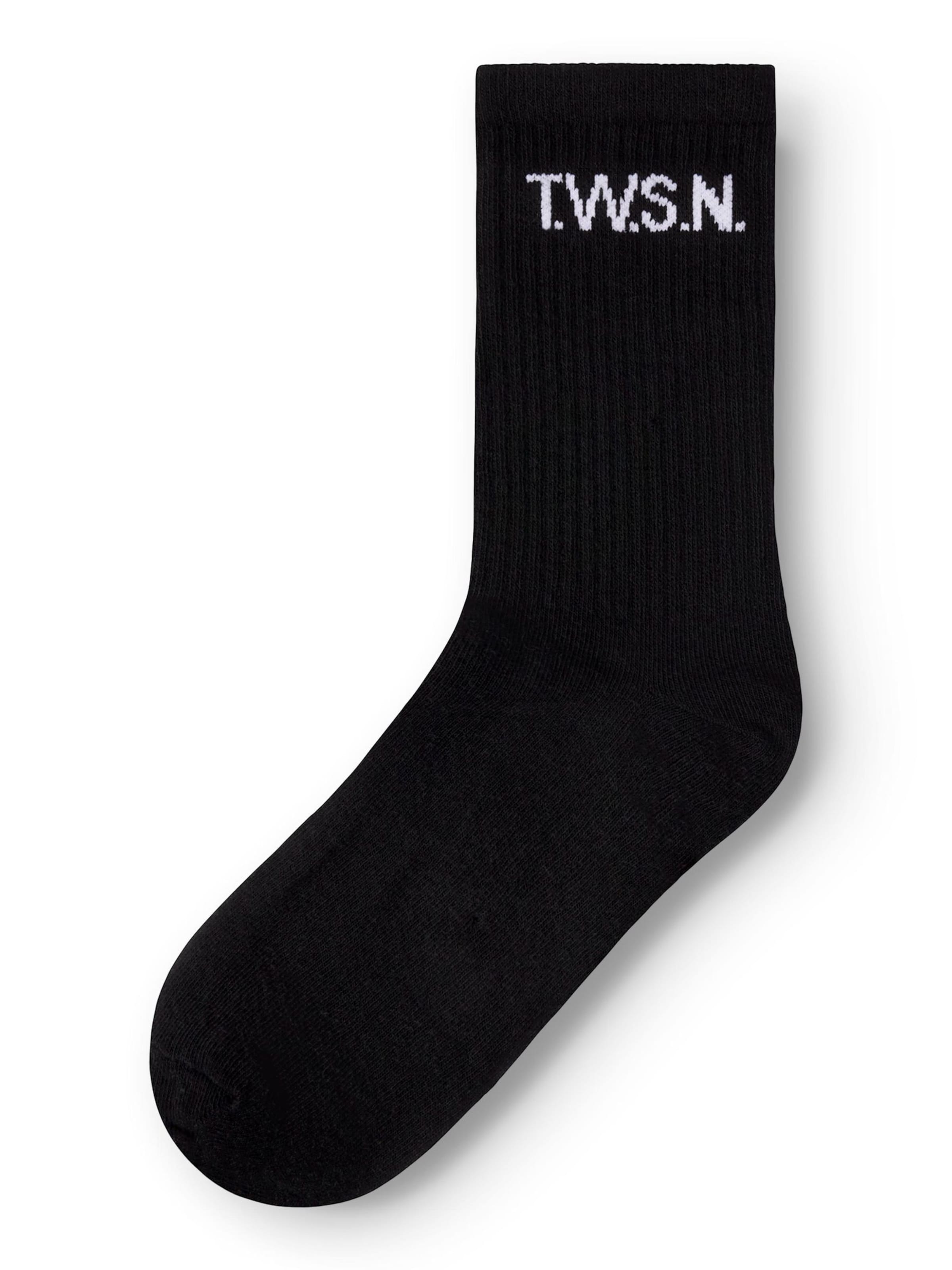 TWO SOON Socks in Black