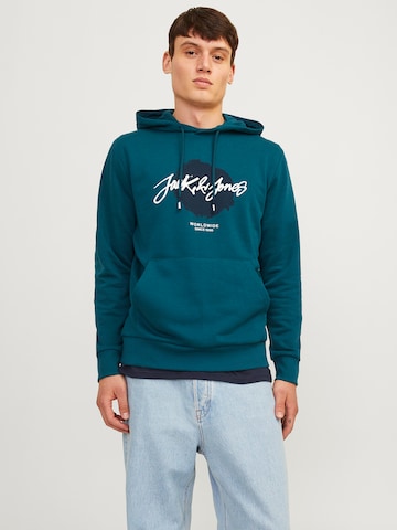 žalia JACK & JONES Megztinis be užsegimo 'JWHTILEY': priekis