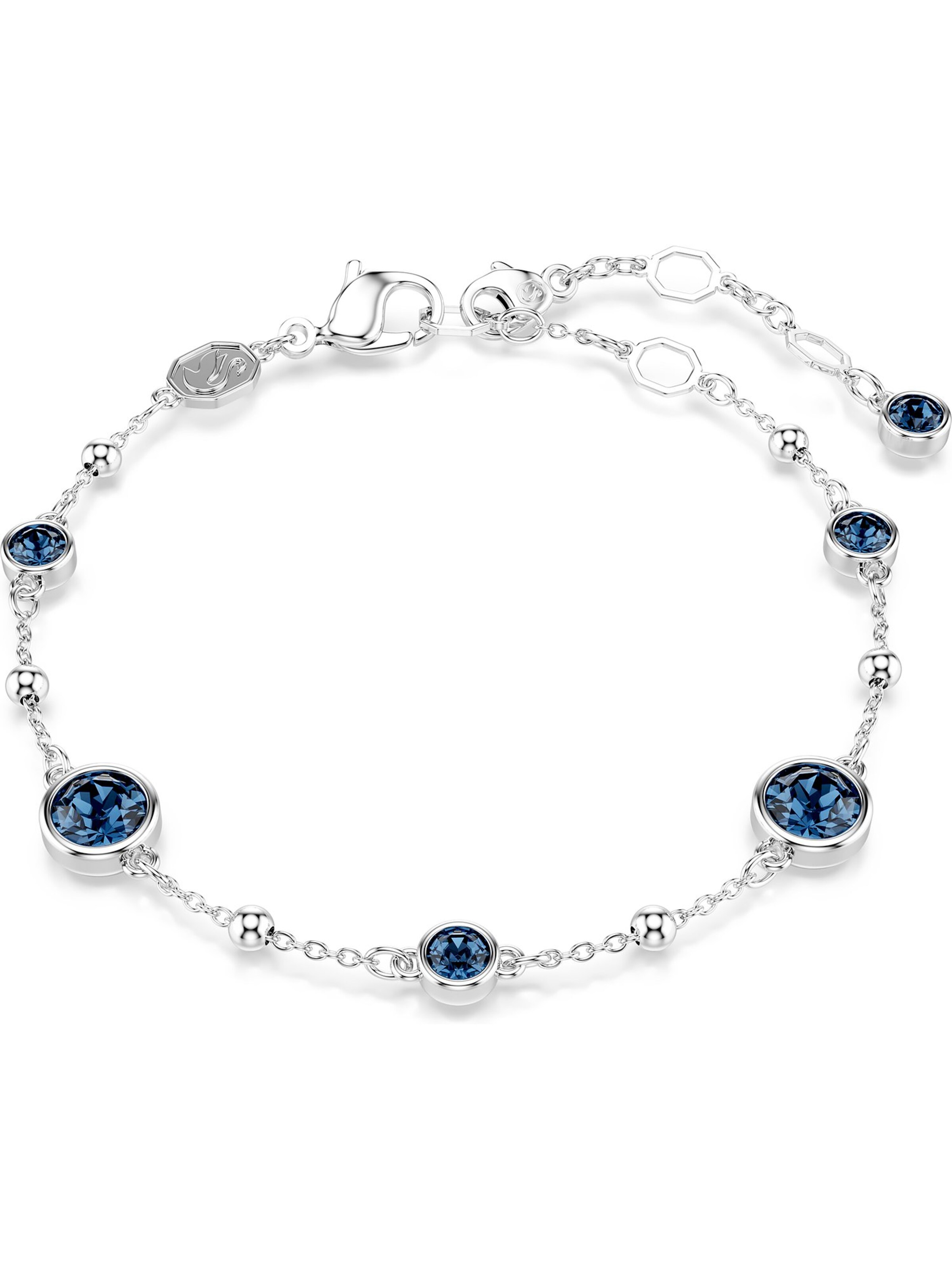 Swarovski Bracelet in Blue: front
